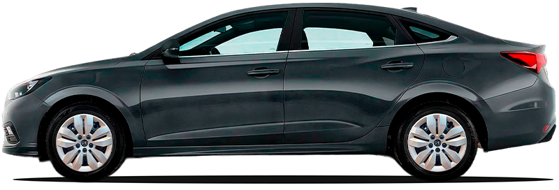 Changan EADO Plus, Графитовый Серый
