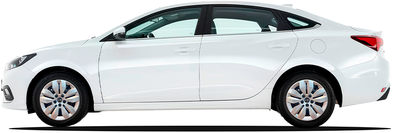 Changan EADO Plus, Снежно-Белый