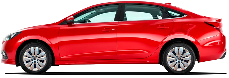 Changan EADO Plus, Красный Металлик
