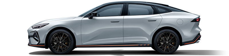 Changan New UNI-V, Атомный серый