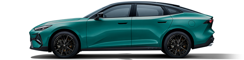 Changan New UNI-V, Фантомный зеленый