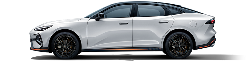 Changan New UNI-V, Лунный белый 