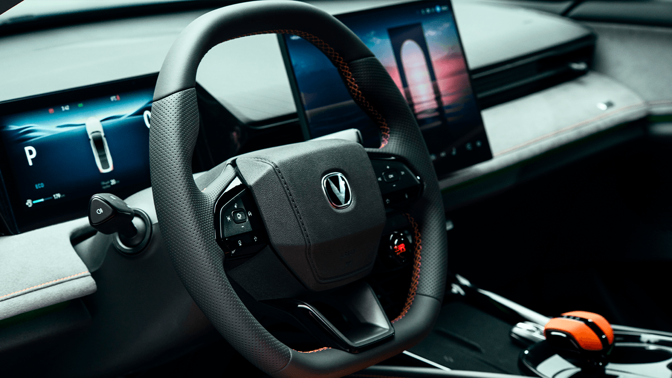 Changan New UNI-V, Современные технологии безопасности