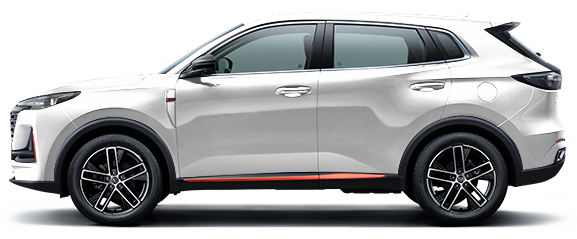 Changan CS55 Plus, Перламутровый белый