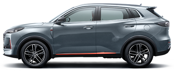 Changan CS55 Plus, Атомный серый
