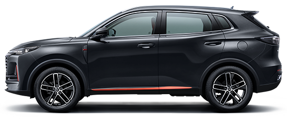 Changan CS55 Plus, Глубокий черный