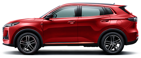 Changan CS55 Plus, Искрящийся красный