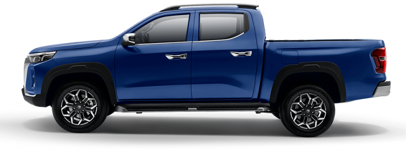 Changan Hunter Plus, Синий металлик