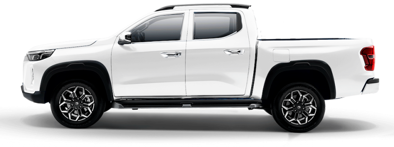 Changan Hunter Plus, Белый металлик 