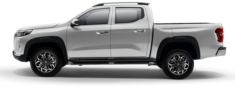 Changan Hunter Plus, Серебристый металлик