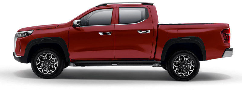 Changan Hunter Plus, Красный металлик 