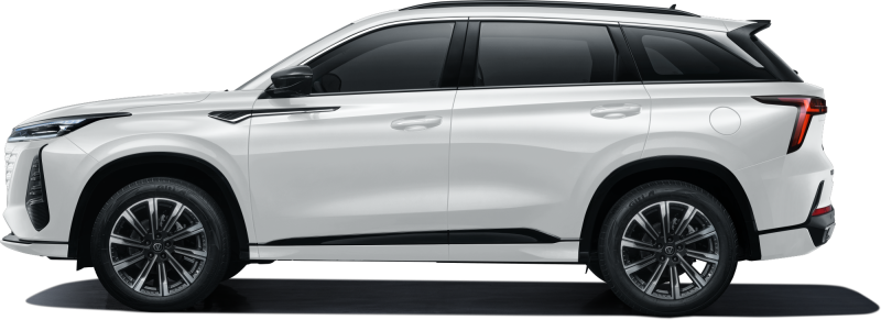 Changan CS75 Plus, Белый