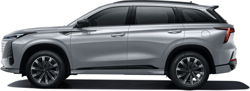 Changan CS75 Plus, Атомный серый 