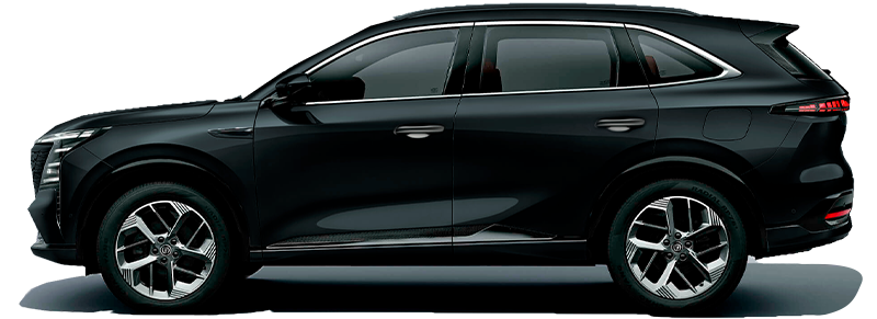 Changan New CS75 PLUS, Черный
