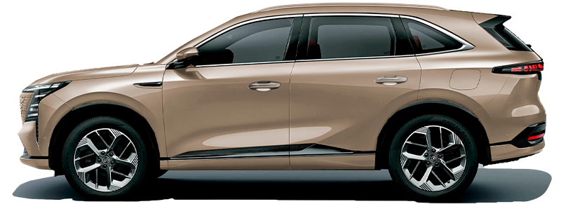 Changan New CS75 PLUS, Песочный металлик