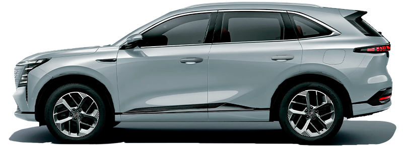Changan New CS75 PLUS, Атомный серый