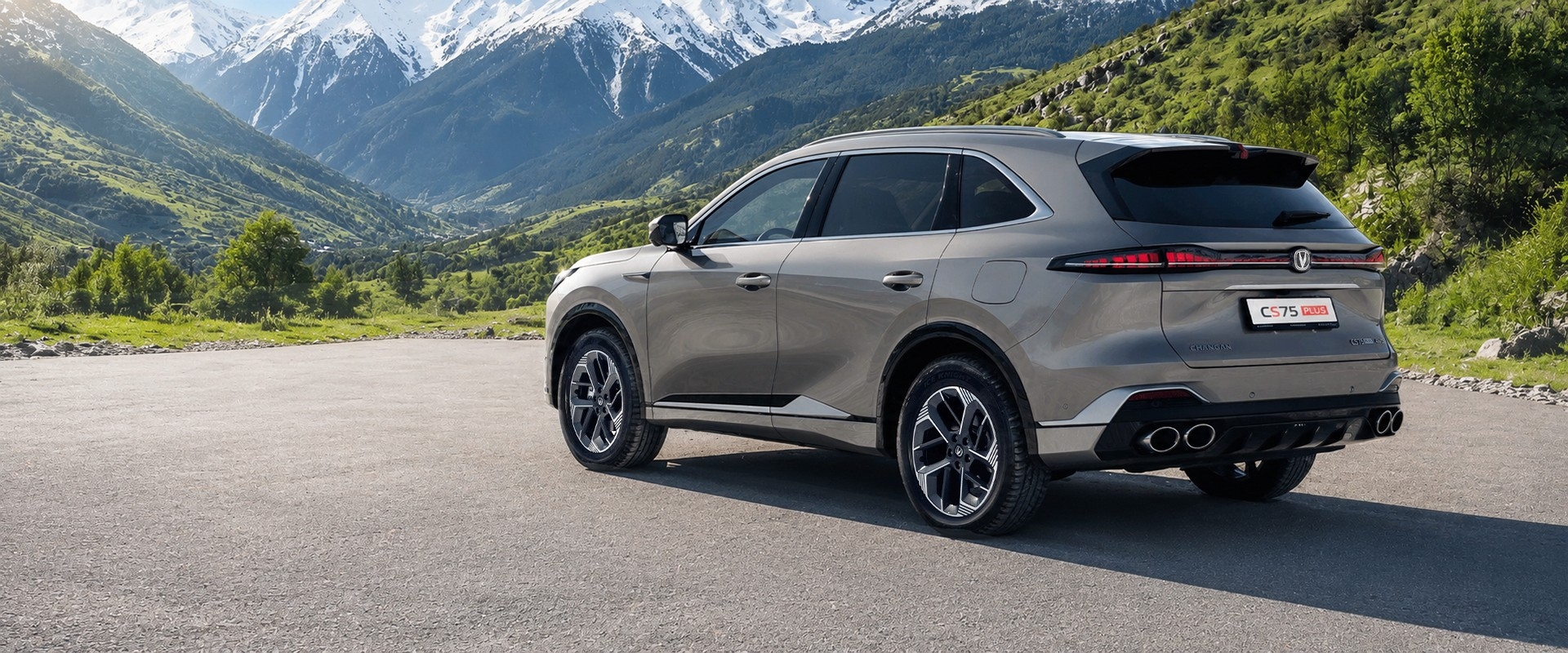 Changan New CS75 PLUS, Современные технологии безопасности