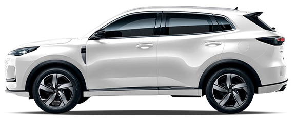 Changan New CS55PLUS, Перламутровый белый