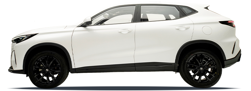 Changan CS35 MAX, Перламутровый белый