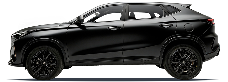 Changan CS35 MAX, Глубокий черный