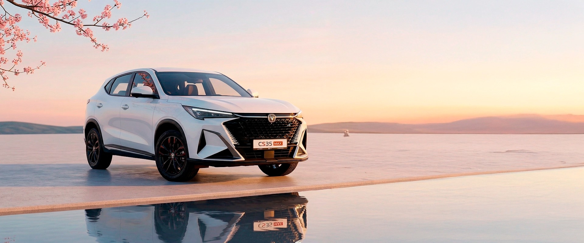Changan CS35 MAX, Дизайн CS35 MAX